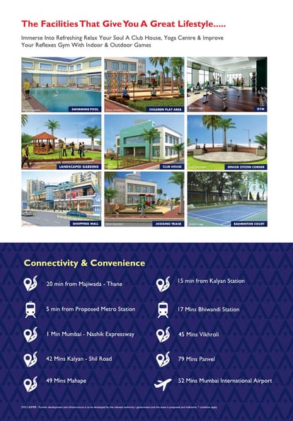 Arihant City Phase 1 Brochure Image 4