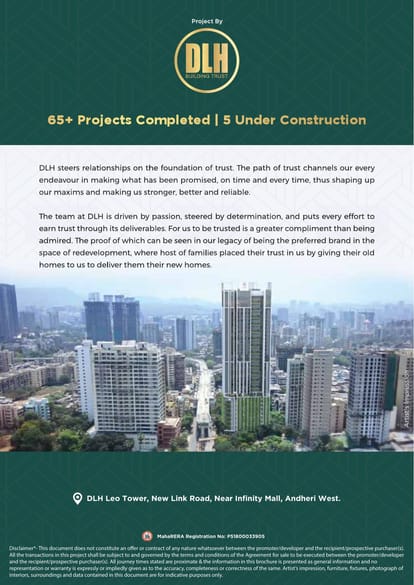 DLH Leo Tower Brochure Image 6