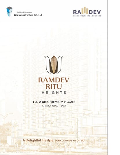 Ramdev Ritu Heights Brochure Image 1
