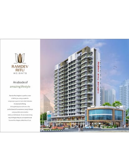 Ramdev Ritu Heights Brochure Image 2