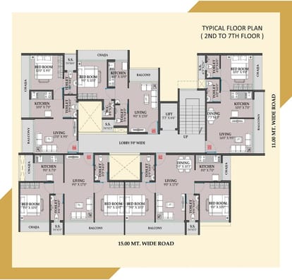 Shreeji Kuber Corner Brochure Image 7