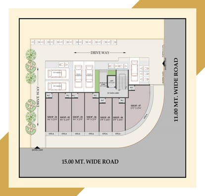 Shreeji Kuber Corner Brochure Image 5