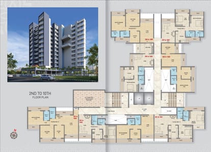 Shreeji Residency Brochure Image 9