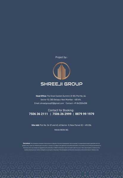 Shreeji Residency Brochure Image 11