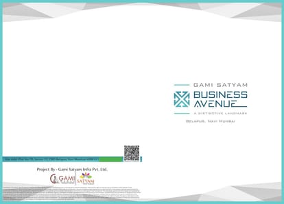 Gami Satyam Business Avenue Brochure Image 1