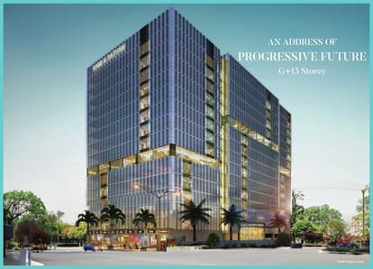 Gami Satyam Business Avenue Brochure Image 2