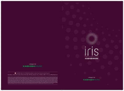 Kashish Iris Brochure Image 1