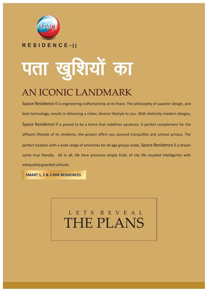 Space Residency 2 Brochure Image 19