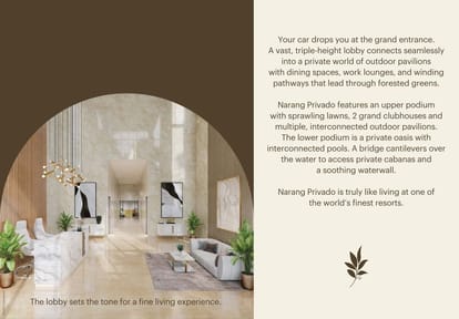 Narang Privado Brochure Image 15