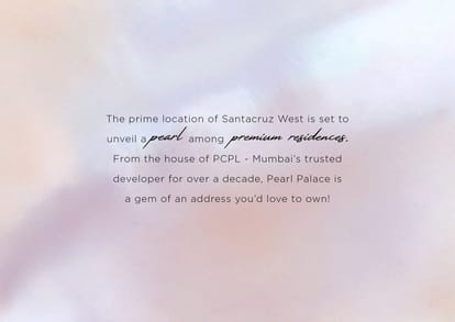 Pranav Pearl Palace Brochure Image 3