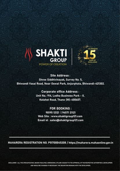 Shakti Shree Siddhivinayak Brochure Image 16