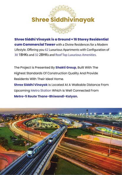 Shakti Shree Siddhivinayak Brochure Image 2
