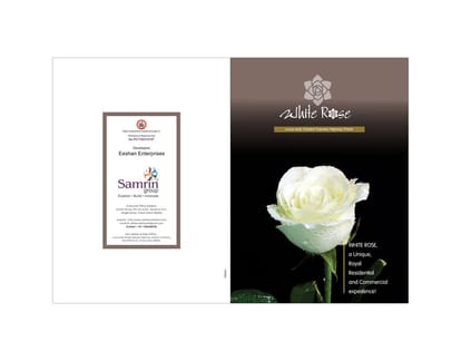 Samrin White Rose Brochure Image 1