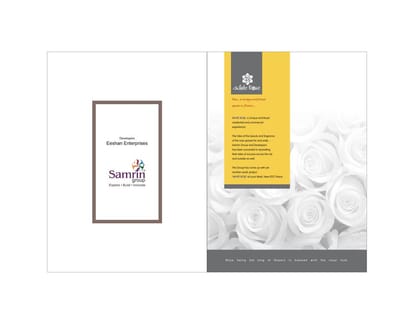 Samrin White Rose Brochure Image 2