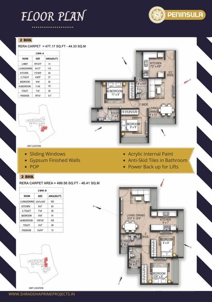 Shraddha Peninsula Brochure Image 8