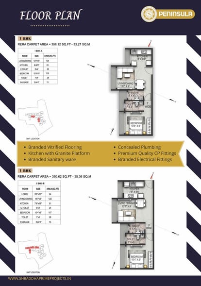 Shraddha Peninsula Brochure Image 7