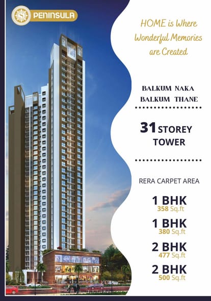 Shraddha Peninsula Brochure Image 2