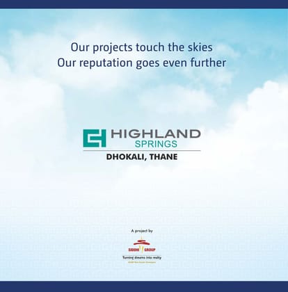 Siddhi Highland Springs Brochure Image 1