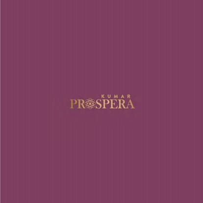 Kumar Prospera Brochure Image 1