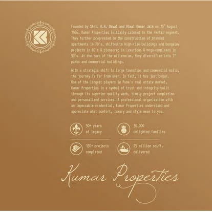 Kumar Prospera Brochure Image 2