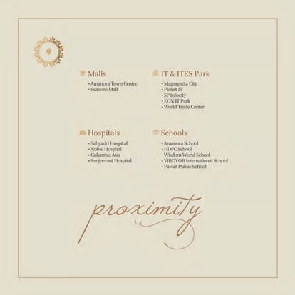 Kumar Prospera Brochure Image 24