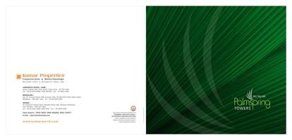 Kumar Palmspring Brochure Image 1