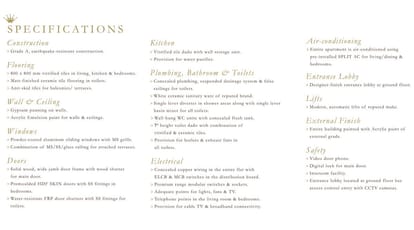 Kumar Princetown Royal Brochure Image 6