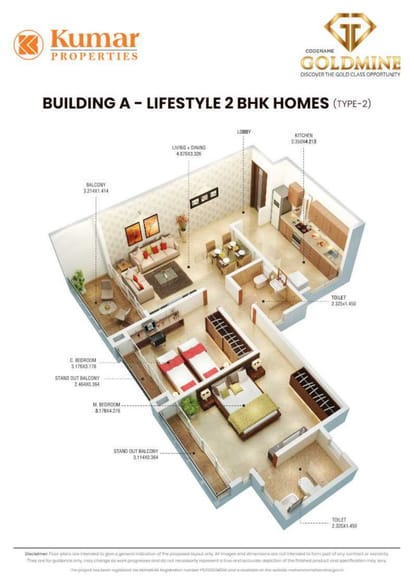 Kumar Codename Goldmine Brochure Image 10