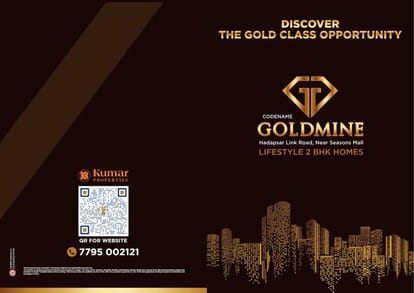 Kumar Codename Goldmine Brochure Image 1