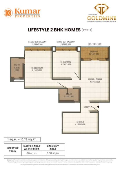 Kumar Codename Goldmine Brochure Image 9