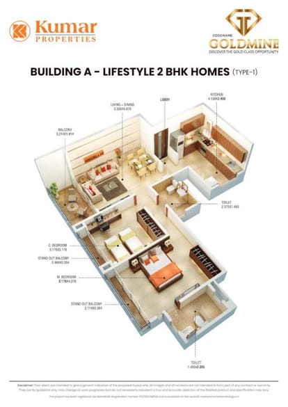 Kumar Codename Goldmine Brochure Image 8