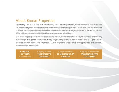 Kumar Prithvi Brochure Image 17