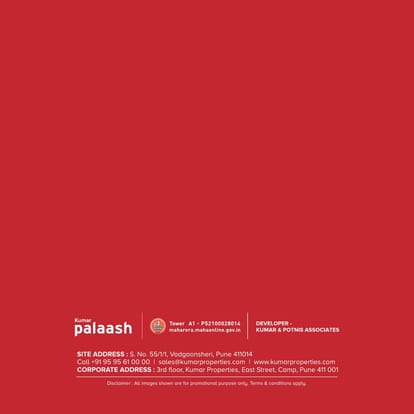 Kumar Palaash Brochure Image 16