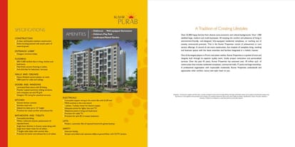 Kumar Purab A3 Building Brochure Image 4