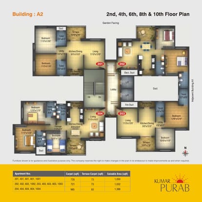 Kumar Purab A3 Building Brochure Image 6