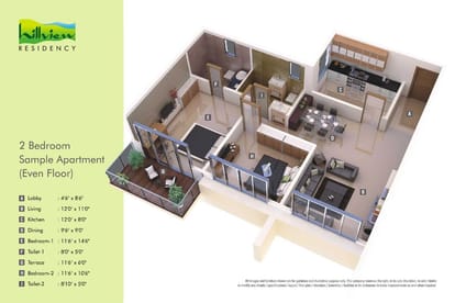 Kumar Hill View Brochure Image 5