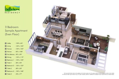 Kumar Hill View Brochure Image 7