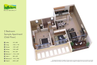 Kumar Hill View Brochure Image 4