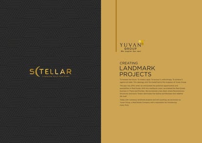 Yuvan Stellar Brochure Image 2