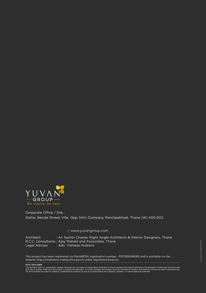 Yuvan Stellar Brochure Image 24