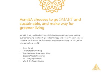 Asmita Grand Maison Brochure Image 60