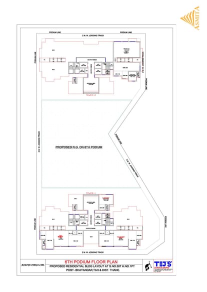 Asmita Grand Maison Brochure Image 68