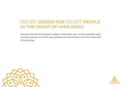 Asmita Grand Maison Brochure Image 21