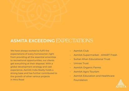 Asmita Grand Maison Brochure Image 8