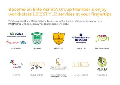 Asmita Grand Maison Brochure Image 61