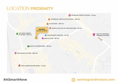 Asmita Grand Maison Brochure Image 64