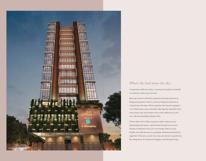 H Rishabraj Blue Lotus Brochure Image 5