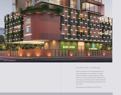 H Rishabraj Blue Lotus Brochure Image 6
