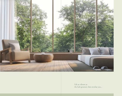 H Rishabraj Blue Lotus Brochure Image 2