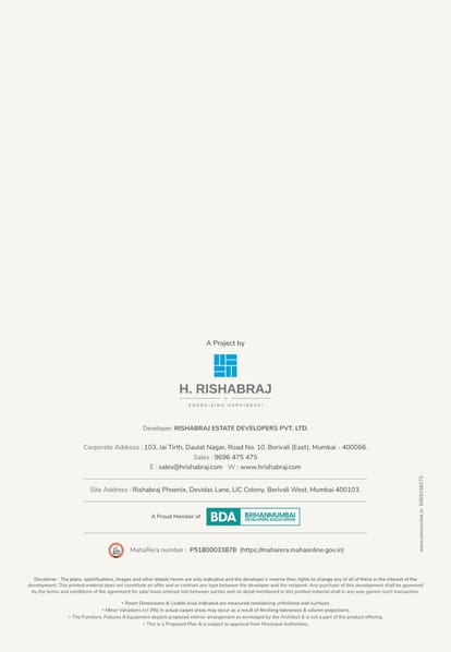 H Rishabraj Phoenix Brochure Image 15